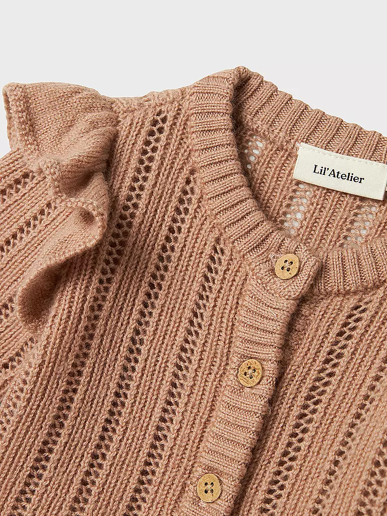 LIL ATELIER | Cárdigan de punto para bebé NBFNOMO | 