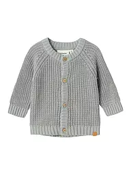 LIL ATELIER | Cárdigan de punto para bebé NBNEMLEN | Gris
