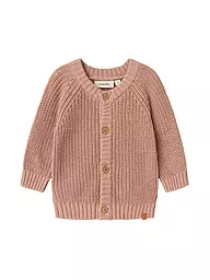 LIL ATELIER | Cárdigan de punto para bebé NBNEMLEN | Fucsia
