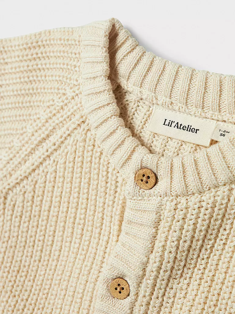 LIL ATELIER | Cárdigan de punto para bebé NBNEMLEN | 