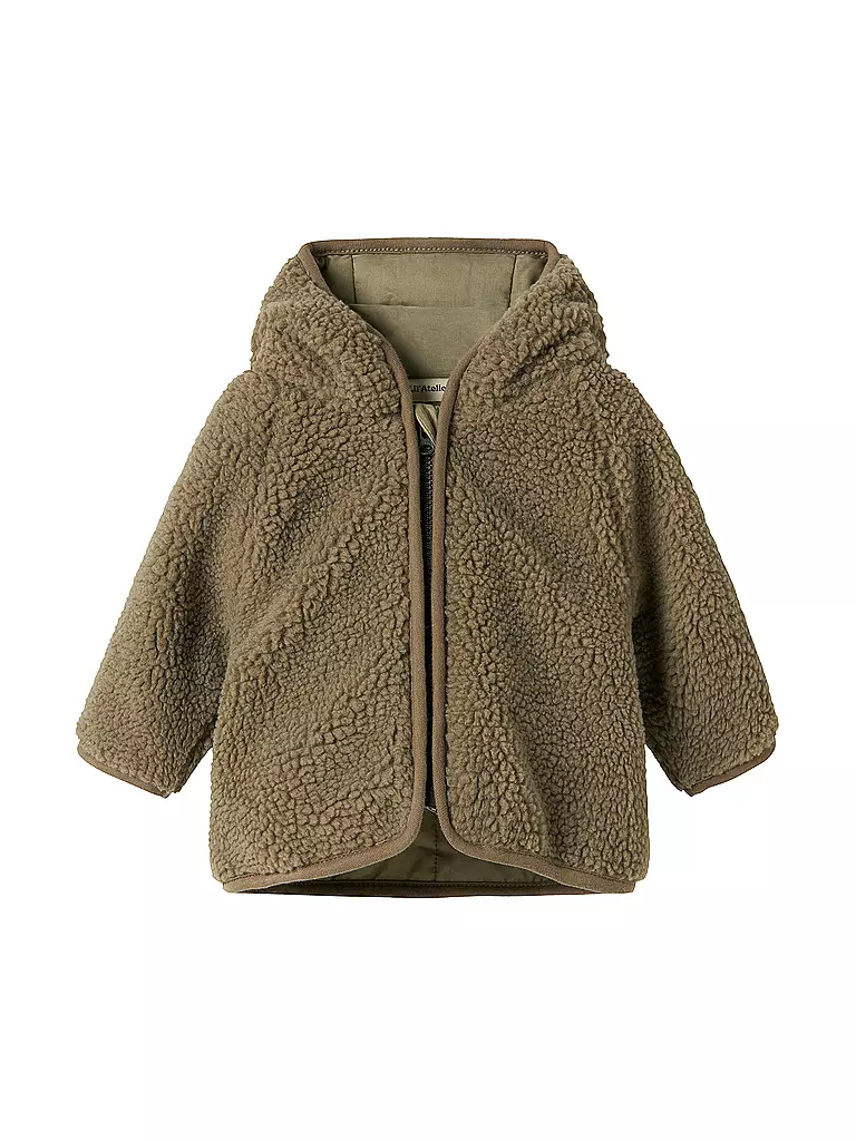 LIL ATELIER | Chaqueta de bebé NBNNALO | Oliva