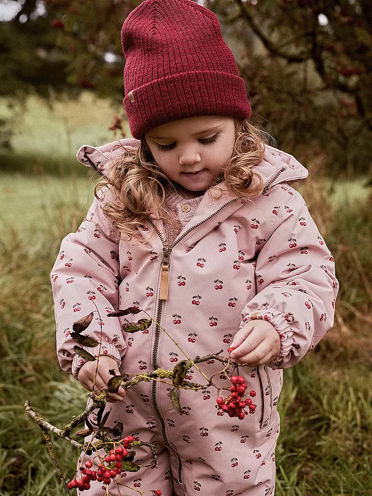 LIL ATELIER | Gorro infantil - Gorro NMNNANSON | Rojo