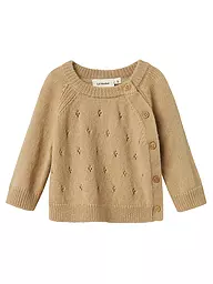 LIL ATELIER | Jersey de bebé NBNNALIO | Marrón
