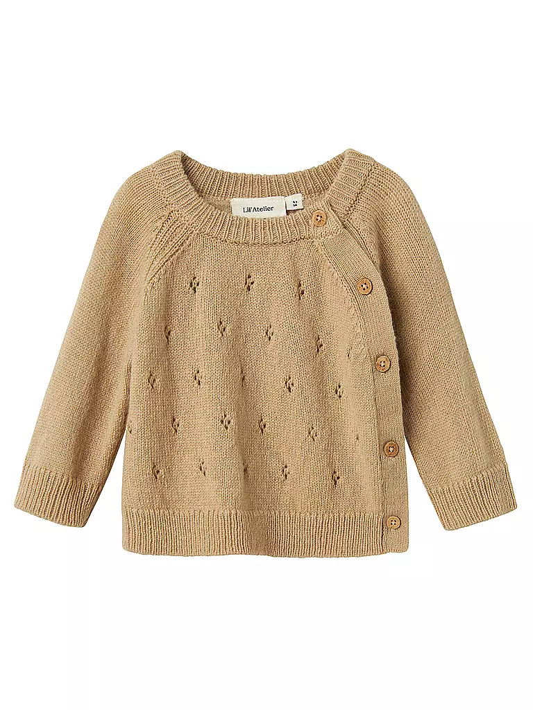 LIL ATELIER | Jersey de bebé NBNNALIO | Marrón