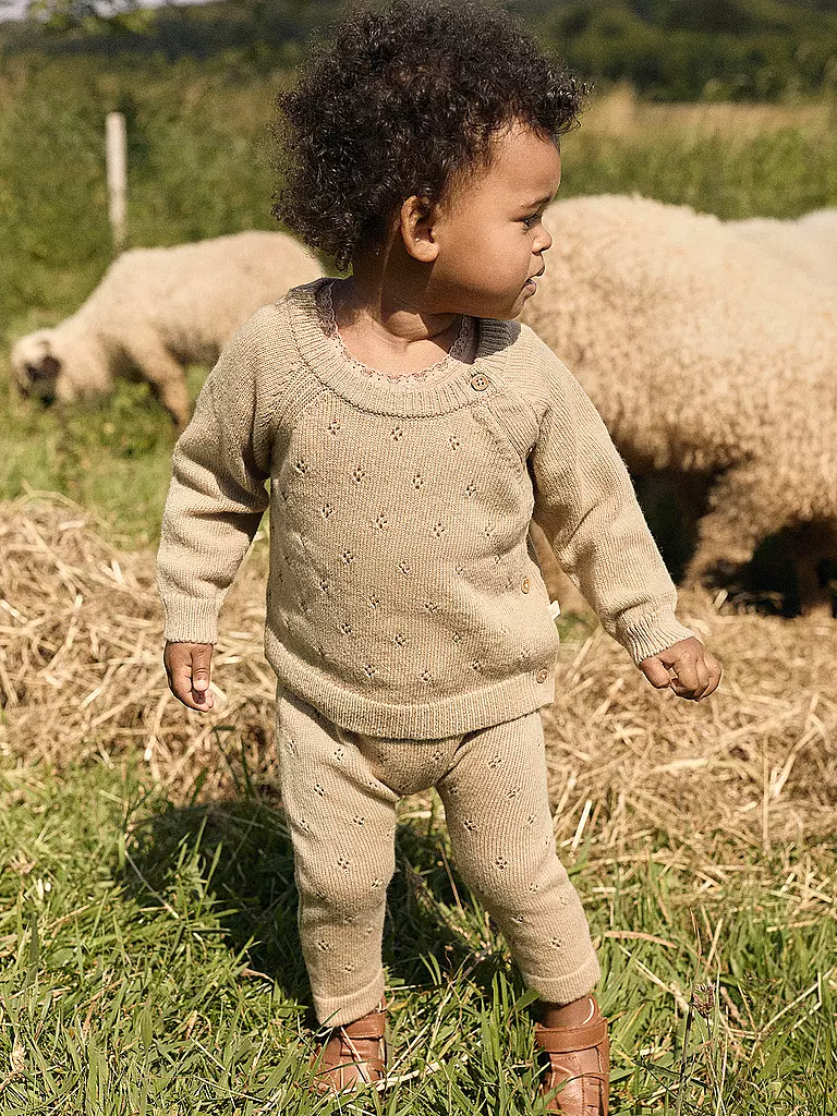 LIL ATELIER | Jersey de bebé NBNNALIO | Marrón