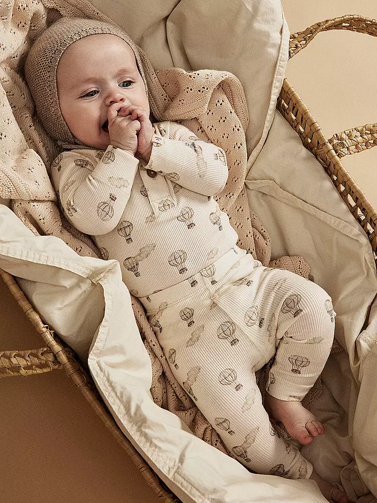 LIL ATELIER | Jogginghose de bebé NBNGAVO | Crema