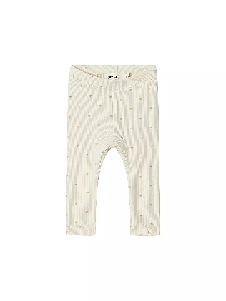 LIL ATELIER | Leggings de bebé NBFGAGO | Crema