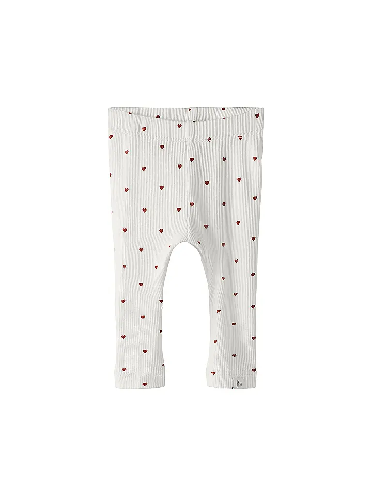 LIL ATELIER | Leggings de bebé NBFGAGO | Crema