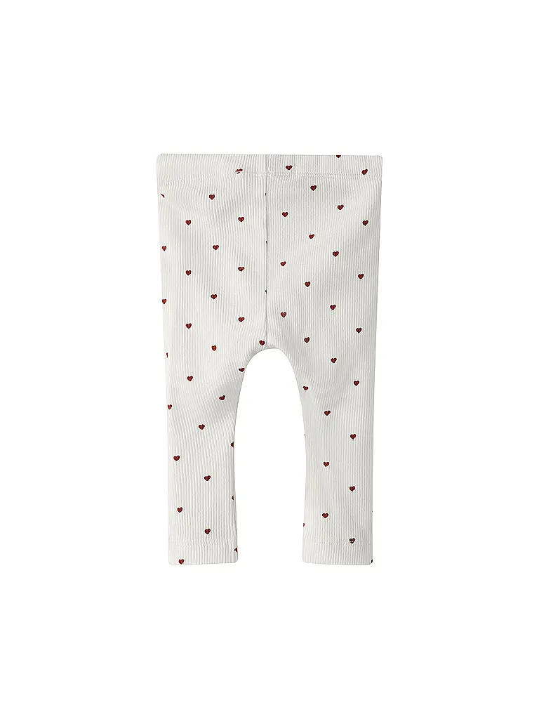 LIL ATELIER | Leggings de bebé NBFGAGO | Crema