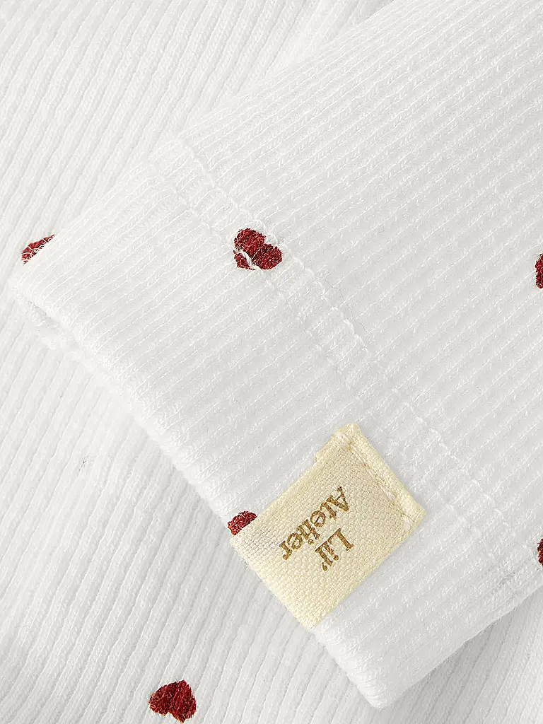 LIL ATELIER | Leggings de bebé NBFGAGO | Crema