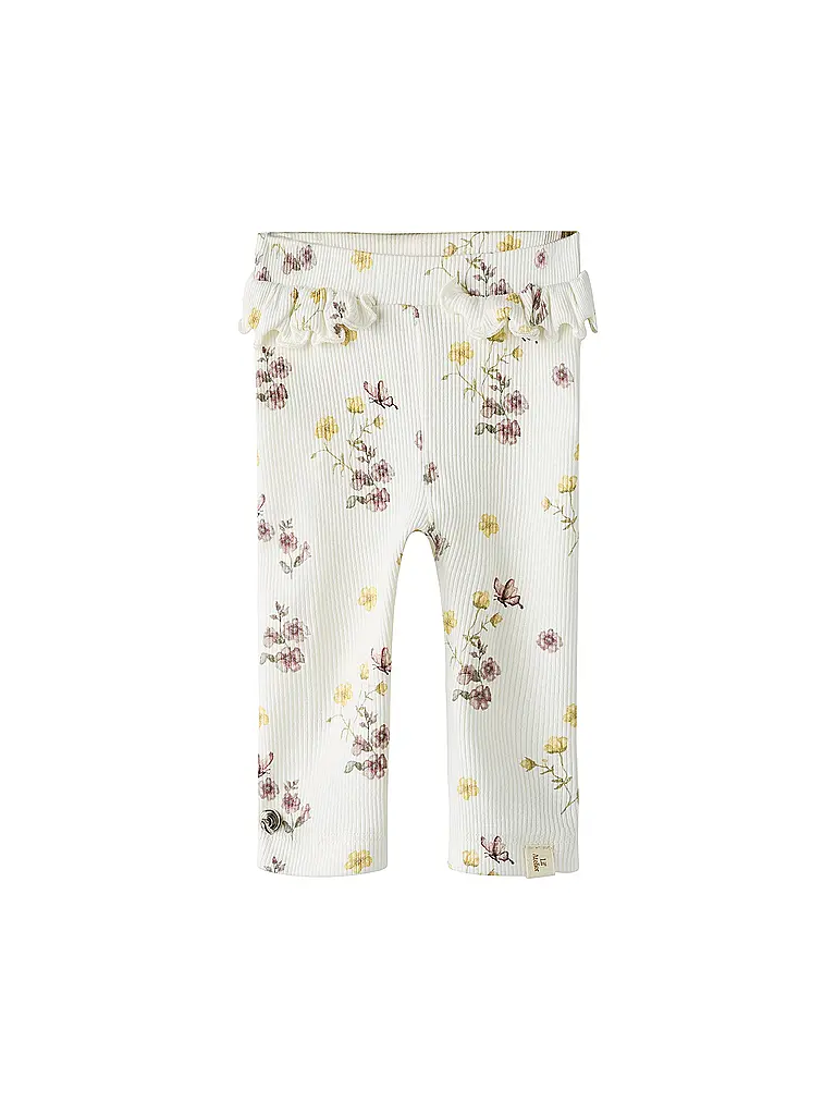 LIL ATELIER | Leggings de bebé NBFGAVO | Crema