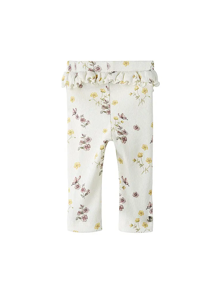 LIL ATELIER | Leggings de bebé NBFGAVO | Crema
