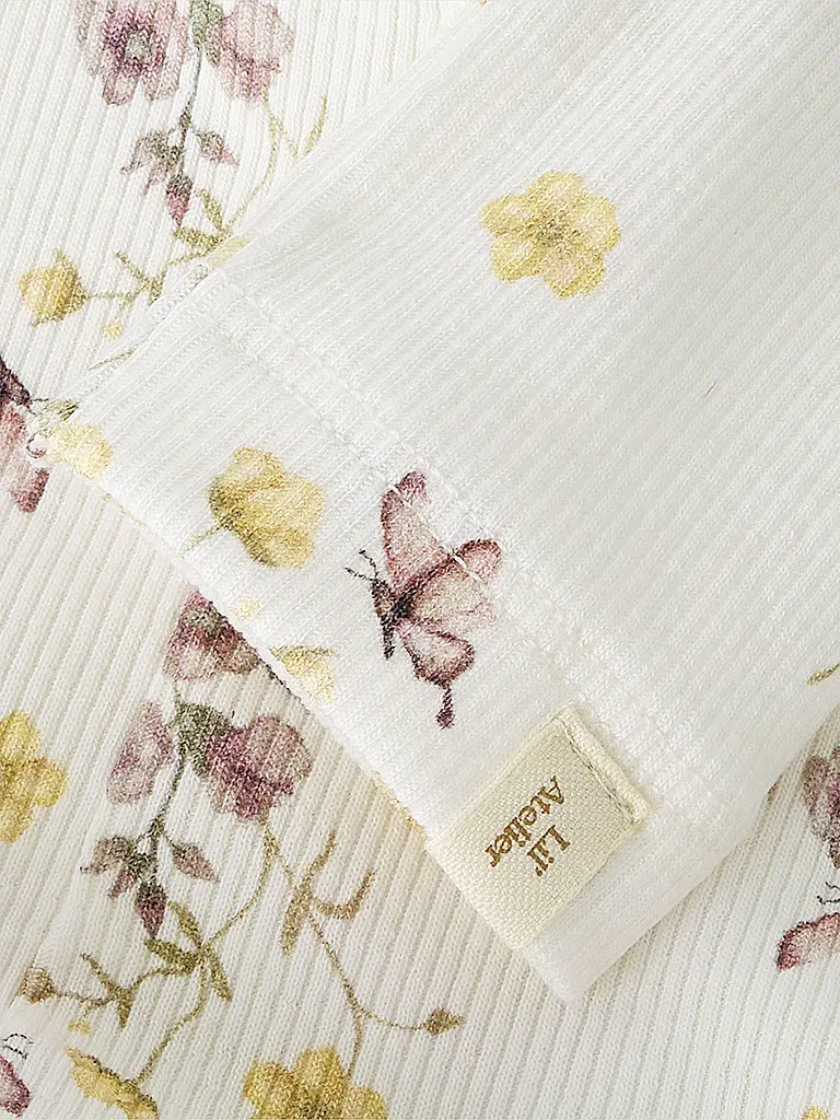 LIL ATELIER | Leggings de bebé NBFGAVO | Crema