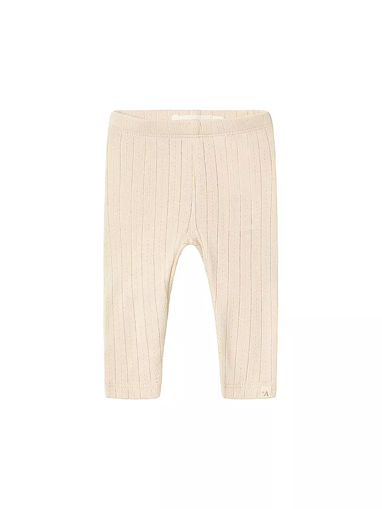 LIL ATELIER | Leggings de bebé NBFRACHEL | Crema