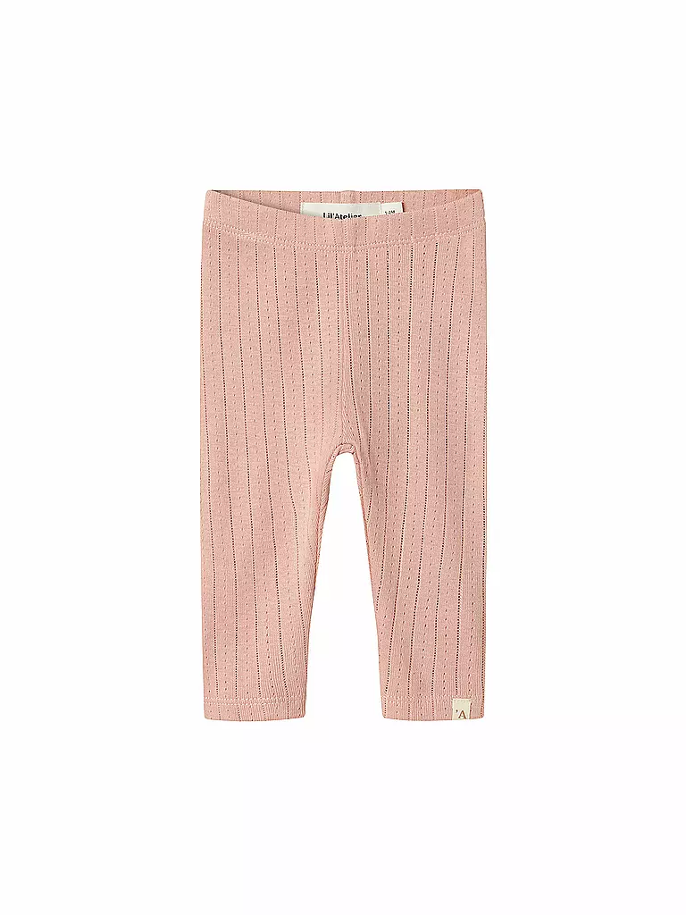 LIL ATELIER | Leggings de bebé NBFRACHEL | Fucsia
