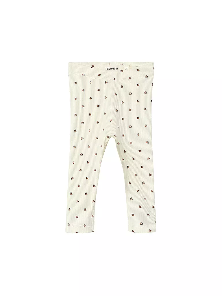 LIL ATELIER | Leggings de bebé NBNLAGO | Crema