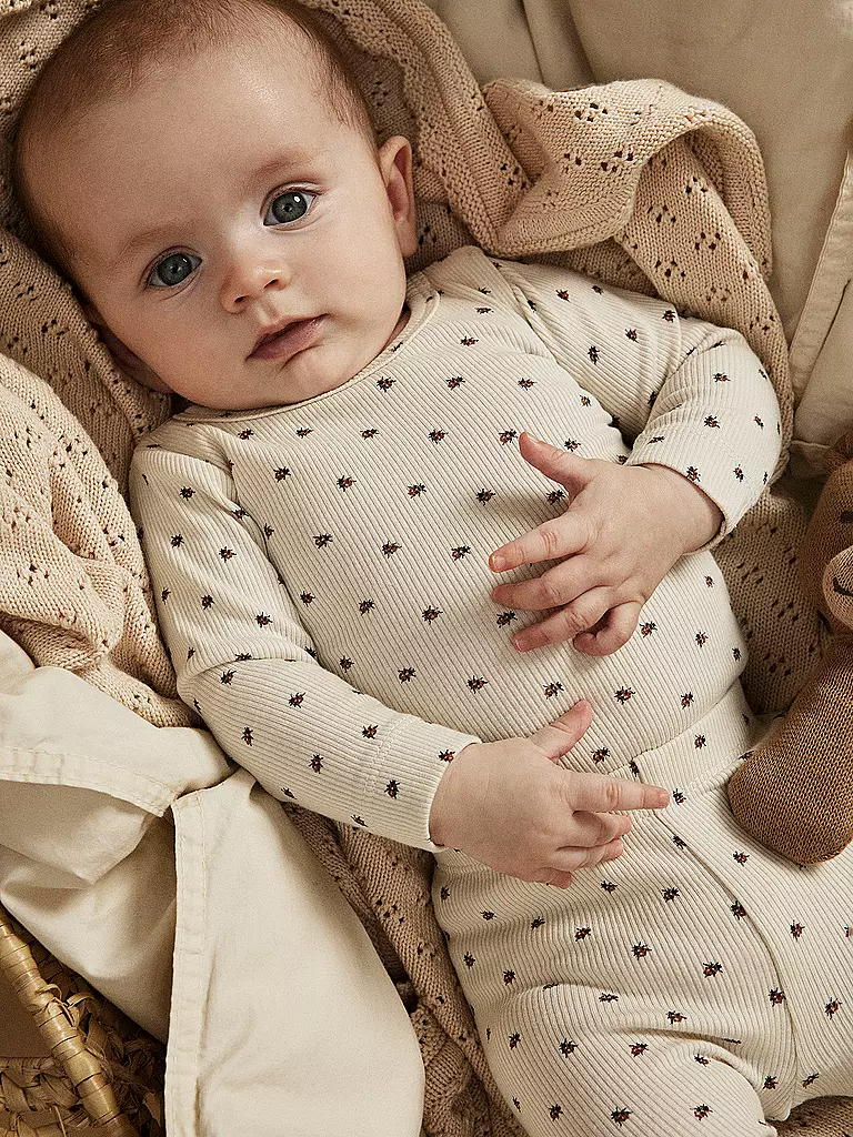 LIL ATELIER | Leggings de bebé NBNLAGO | Crema