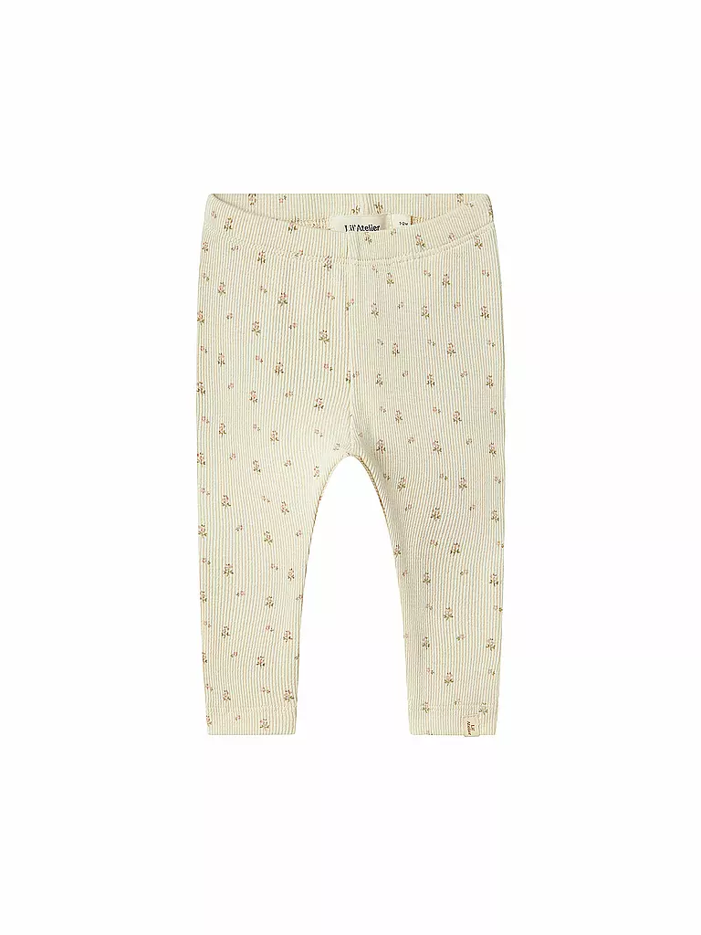LIL ATELIER | Leggings para bebé NBFGAGO | Crema