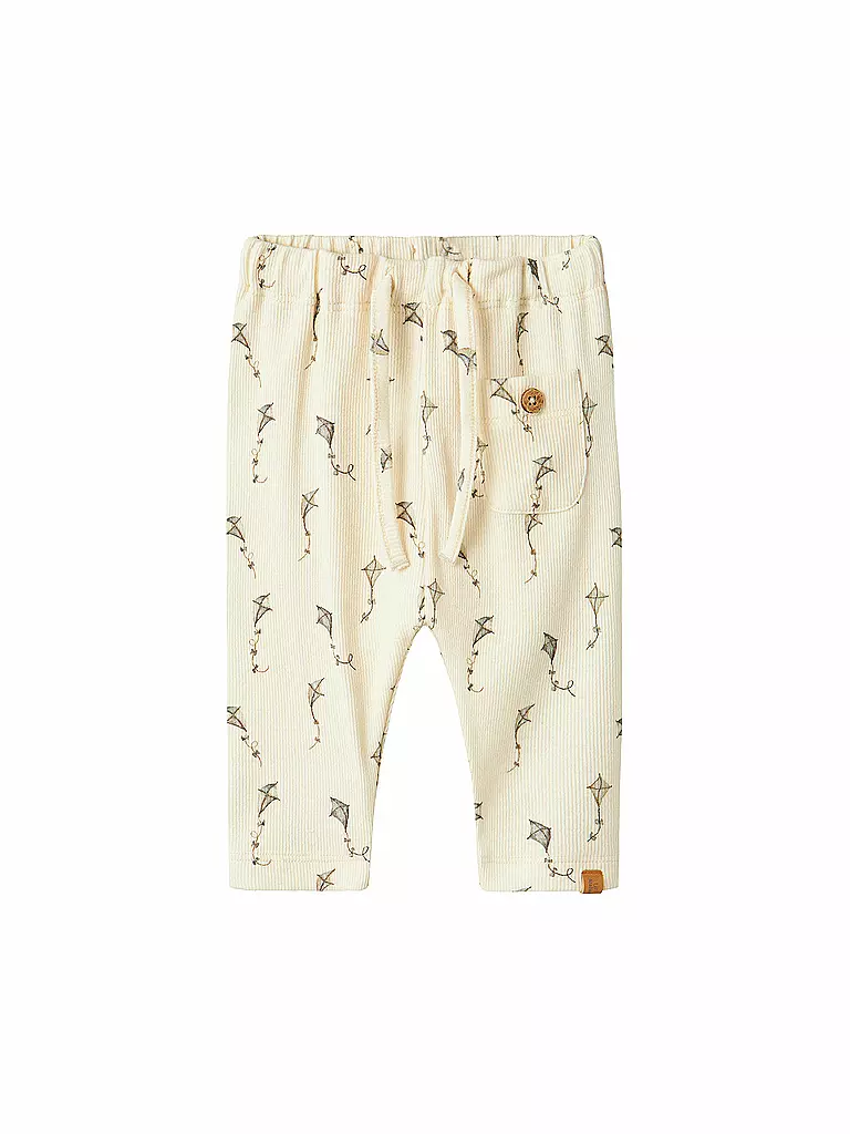 LIL ATELIER | Pantalón de bebé NBMGAVO | Crema