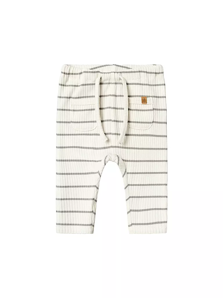 LIL ATELIER | Pantalón de bebé NBMKAIL | Blanco