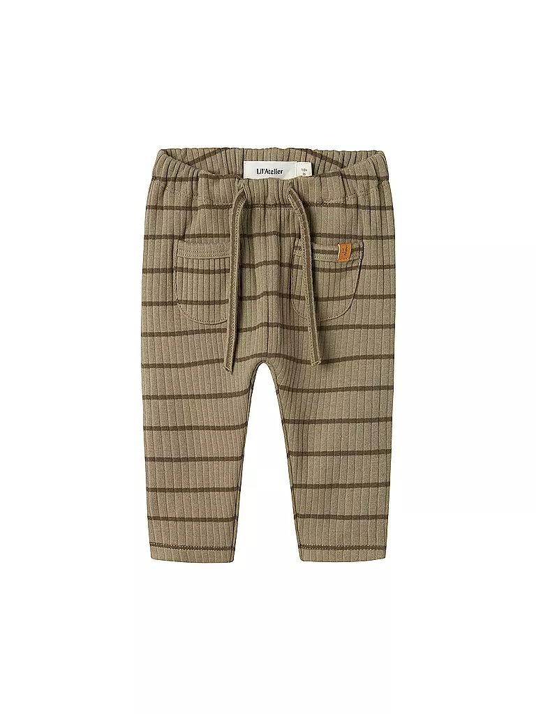 LIL ATELIER | Pantalón de bebé NBMKAIL | Oliva