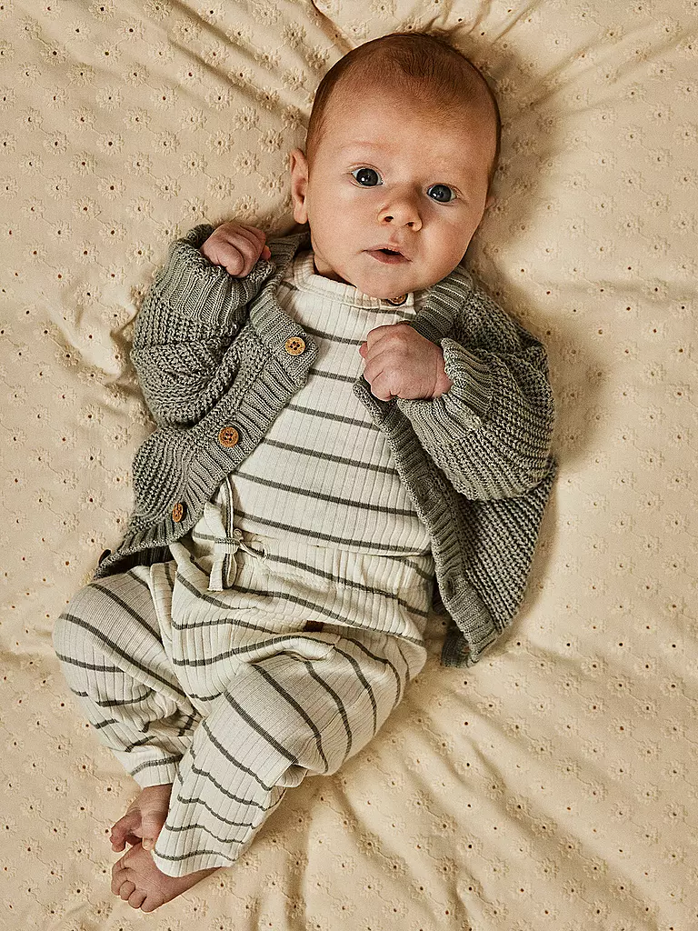 LIL ATELIER | Pantalón de bebé NBMKAIL | Blanco