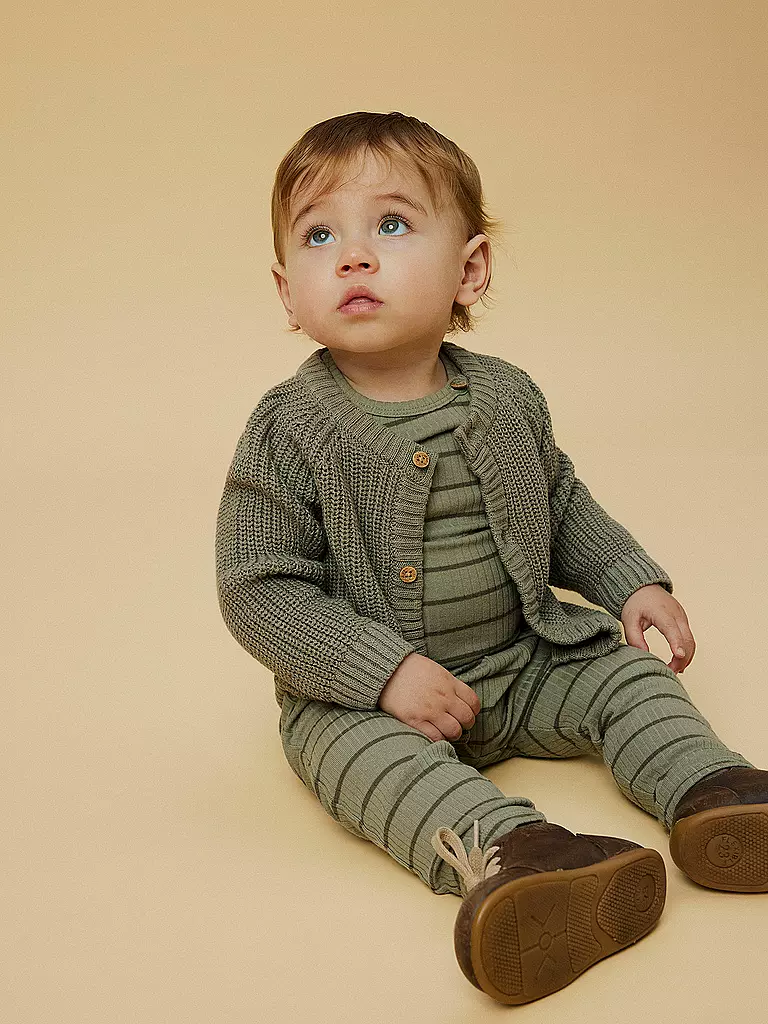 LIL ATELIER | Pantalón de bebé NBMKAIL | Oliva