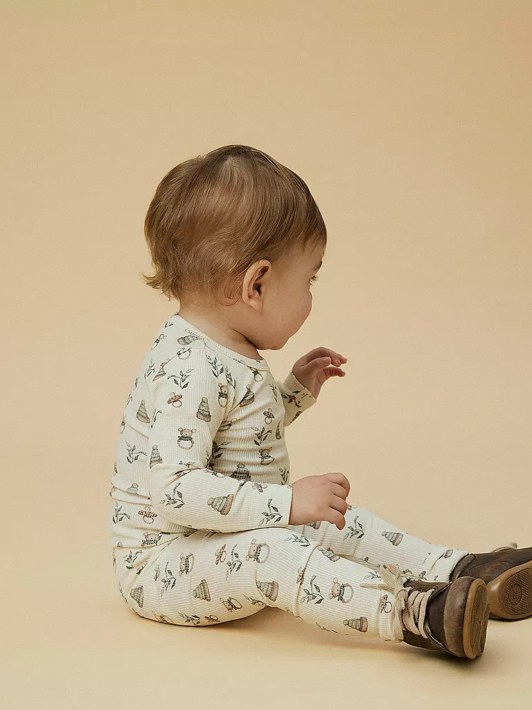 LIL ATELIER | Pantalón de chándal para bebé NBNGAVO | Crema