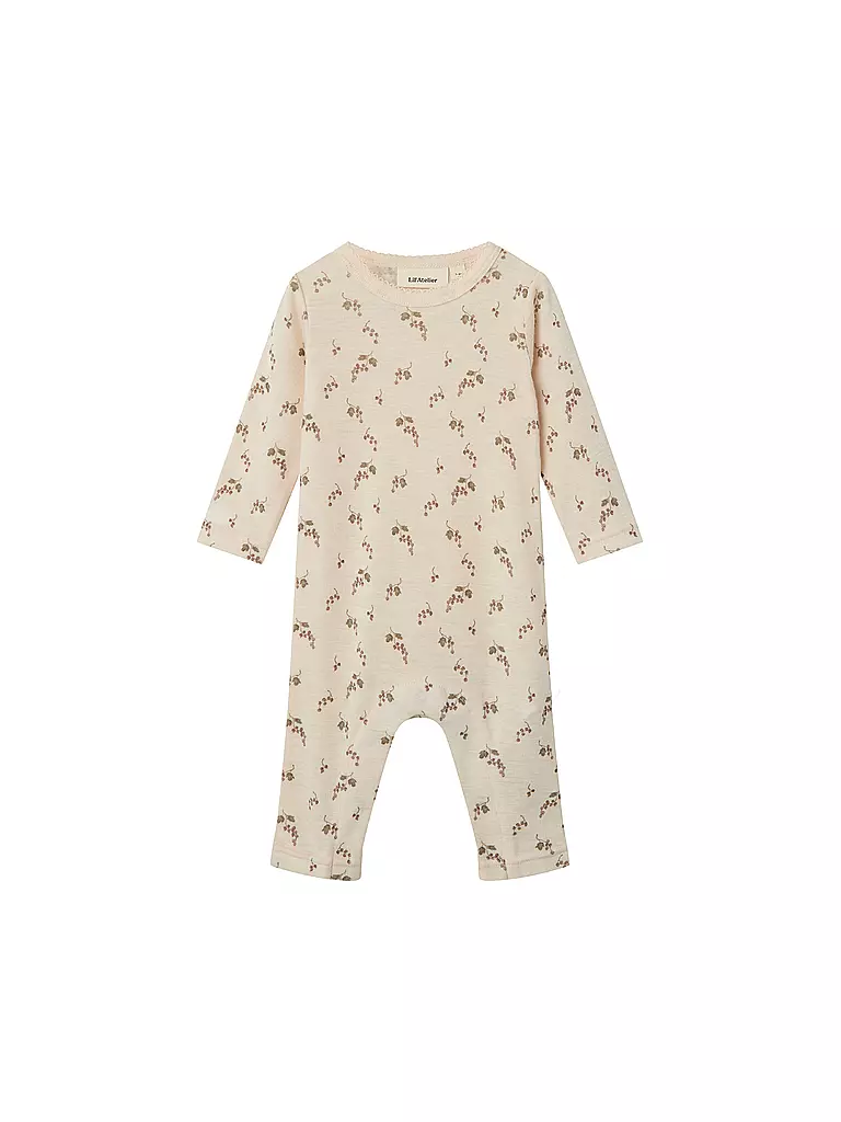 LIL ATELIER | Pelele para bebé NBFOEL | Beige
