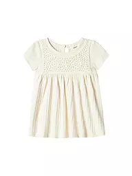 LIL ATELIER | Vestido de bebé NBFFLORA | Crema