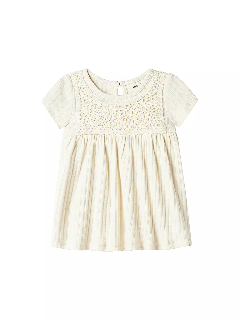 LIL ATELIER | Vestido de bebé NBFFLORA | Crema