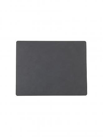 LIND DNA | Mantel individual de cuero "Nupo" rectangular 35x45cm