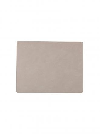 LIND DNA | Salvamantel de cuero "Nupo" rectangular 35x45cm