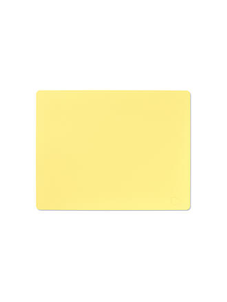 LIND DNA | Mantel individual SQUARE 35x45cm Nupo Eckig Yellow