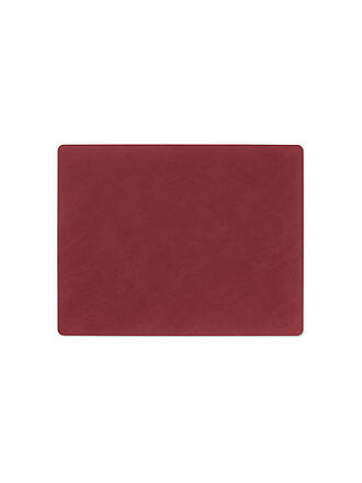 LIND DNA | Individual SQUARE 35x45cm Nupo Eckig Red