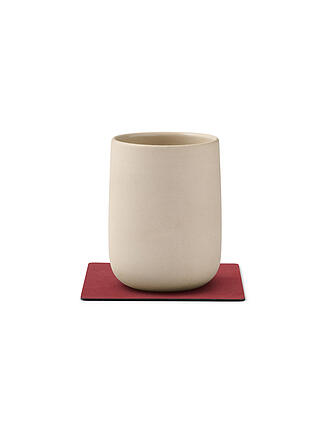 LIND DNA | Posavasos 10x10cm SQAURE Red