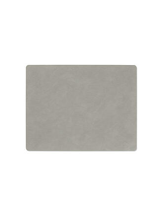 LIND DNA | Mantel individual 35x45cm CORDUROY ECKIG Gris Claro