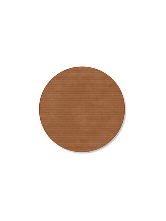 LIND DNA | Posavasos de 10 cm CORDUROY REDONDO Nature