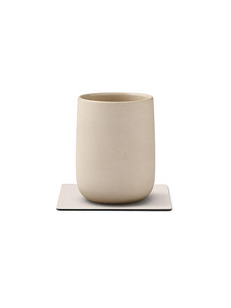 LIND DNA | Posavasos de cuero cuadrado NUPO 10x10cm