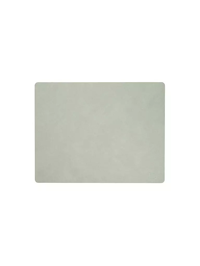 LIND DNA | Mantel individual de cuero "Nupo" 35x45cm (Verde Oliva) | Oliva
