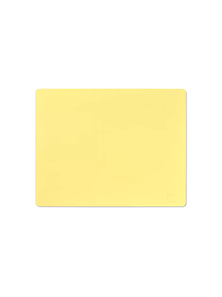 LIND DNA | Mantel individual SQUARE 35x45cm Nupo Eckig Yellow | gelb
