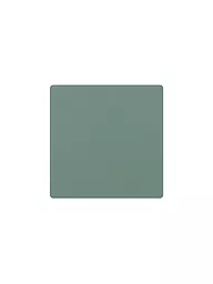 LIND DNA | Posavasos 10x10cm SQAURE Red | Verde claro