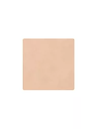 LIND DNA | Posavasos 10x10cm SQAURE Red | Camel