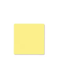 LIND DNA | Posavasos 10x10cm SQAURE Red | Amarillo