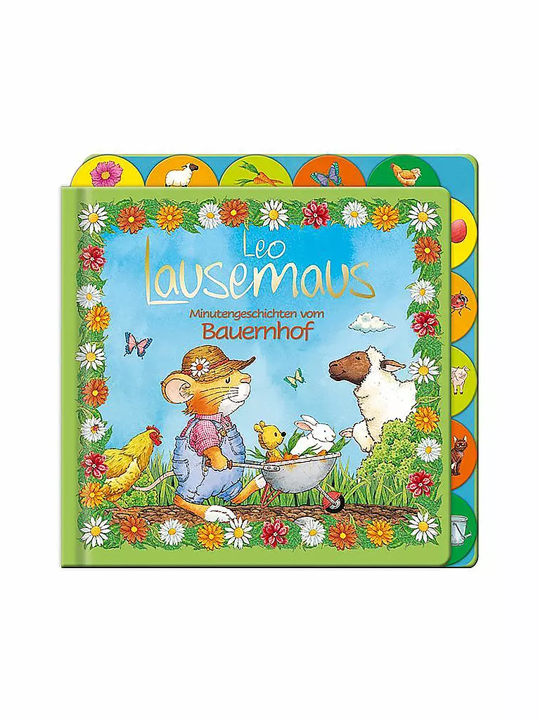 LINGOLI VERLAG | Leo Lausemaus - Cuentos de un minuto de la granja | Sin color