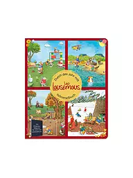 LINGOLI VERLAG | Leo Lausemaus - Libro de imágenes con solapas de descubrimiento para aún más diversión. | Sin color