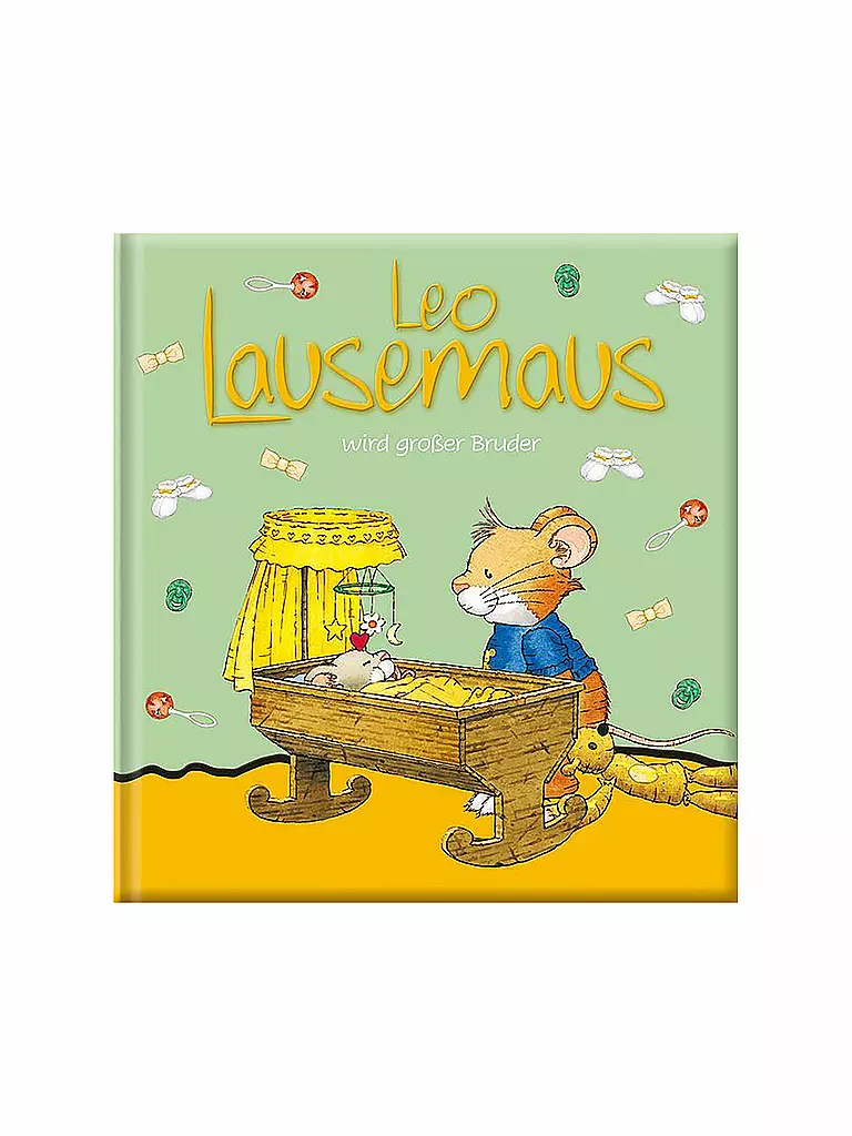 LINGOLI VERLAG | Libro - Leo Lausemaus se convierte en hermano mayor | Sin color