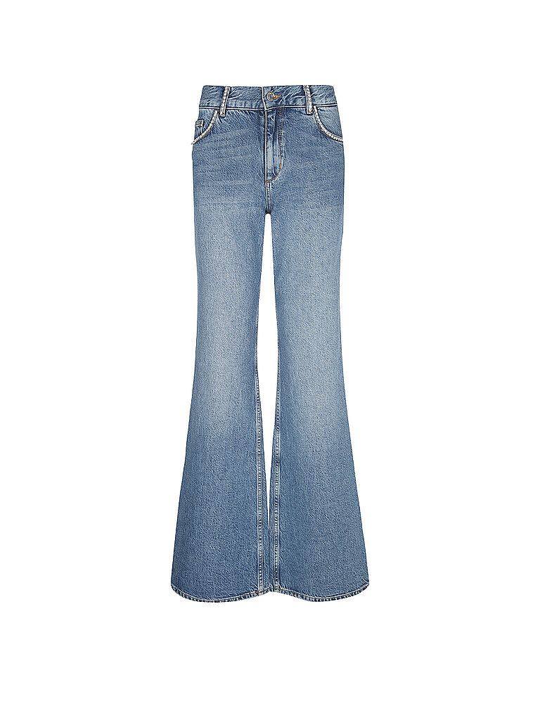 Liu Jo Jeans FLARE SCOOP azul 25