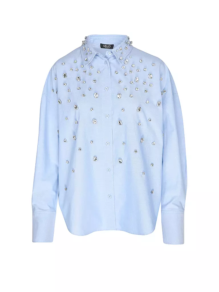 LIU JO | Blusa CAMICIA RICAMATA | Azul