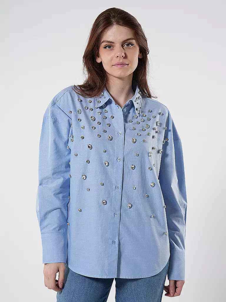 LIU JO | Blusa CAMICIA RICAMATA | 